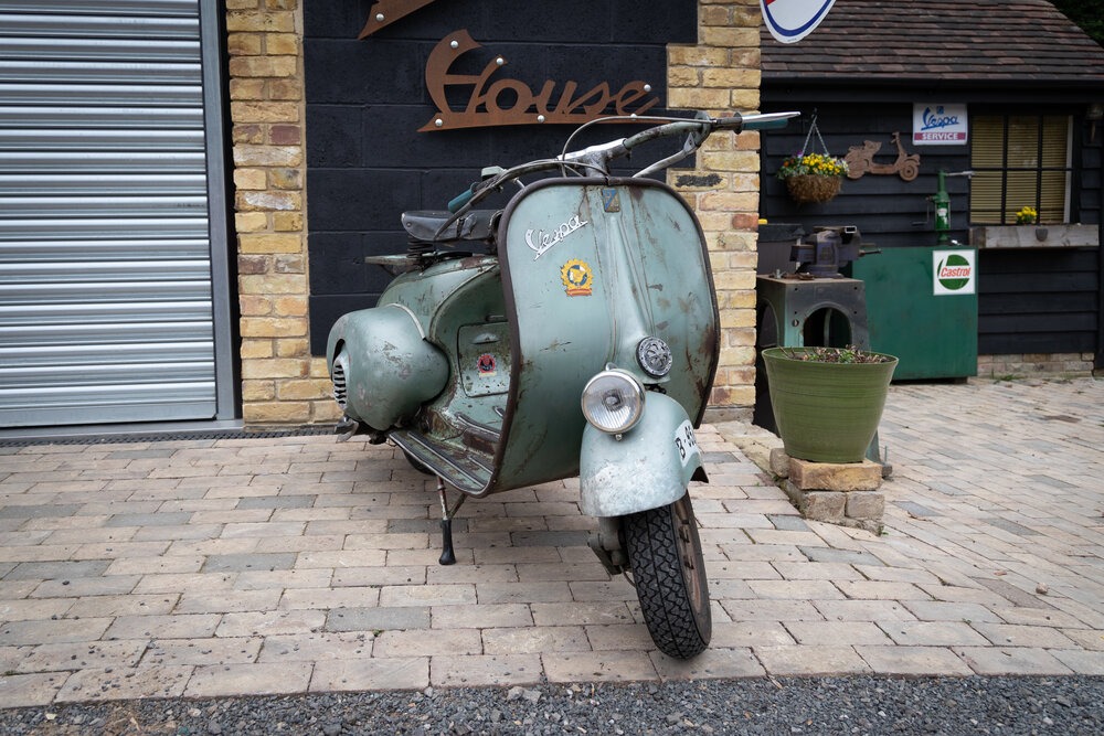 1953 Piaggio Vespa Image 1